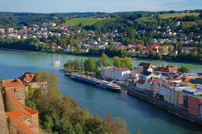Ngày 11: Passau